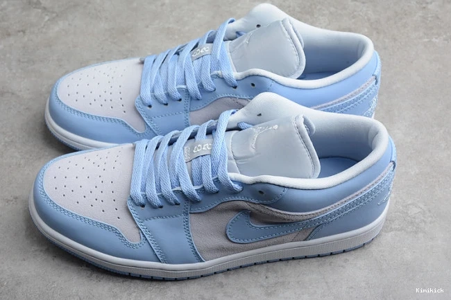 1 804 (W) Jordan University TopPick Blue Low DC0774- 0607